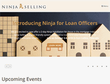 Tablet Screenshot of ninjaselling.com